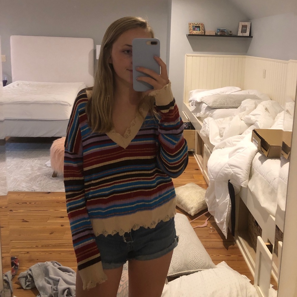 Honeypunch sweater